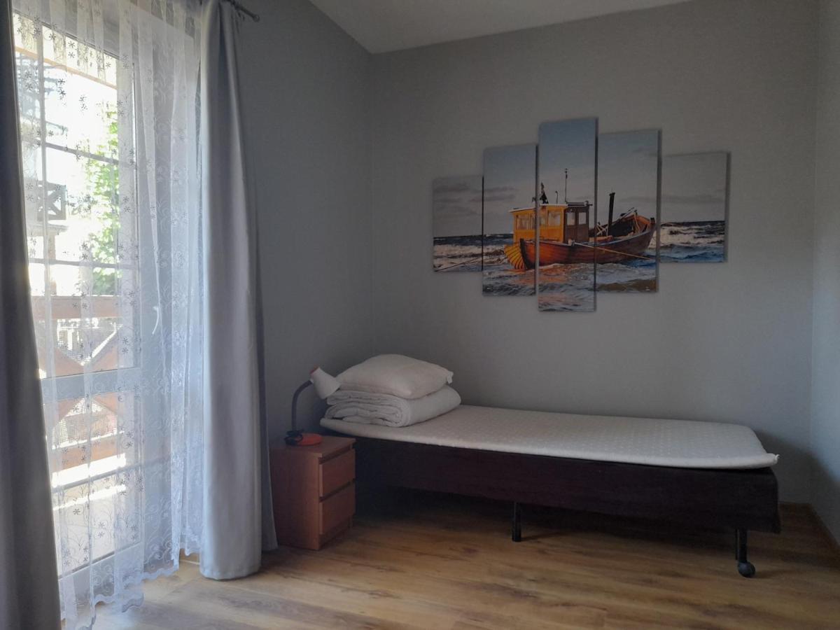 Apartament Pod Debami Apartman Rowy  Kültér fotó