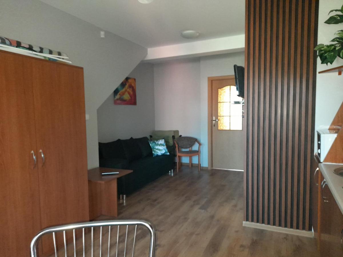 Apartament Pod Debami Apartman Rowy  Kültér fotó