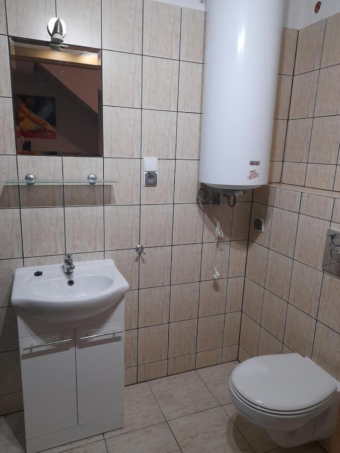 Apartament Pod Debami Apartman Rowy  Kültér fotó