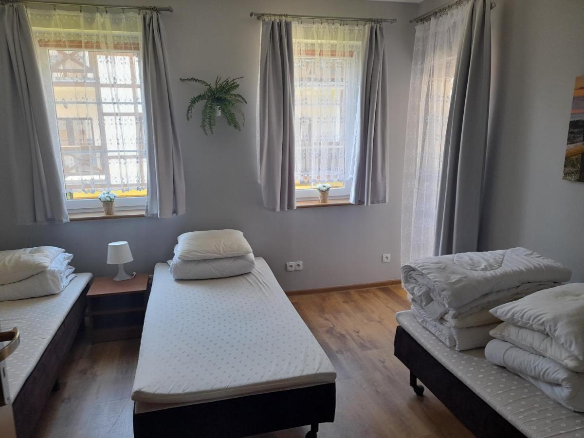 Apartament Pod Debami Apartman Rowy  Kültér fotó