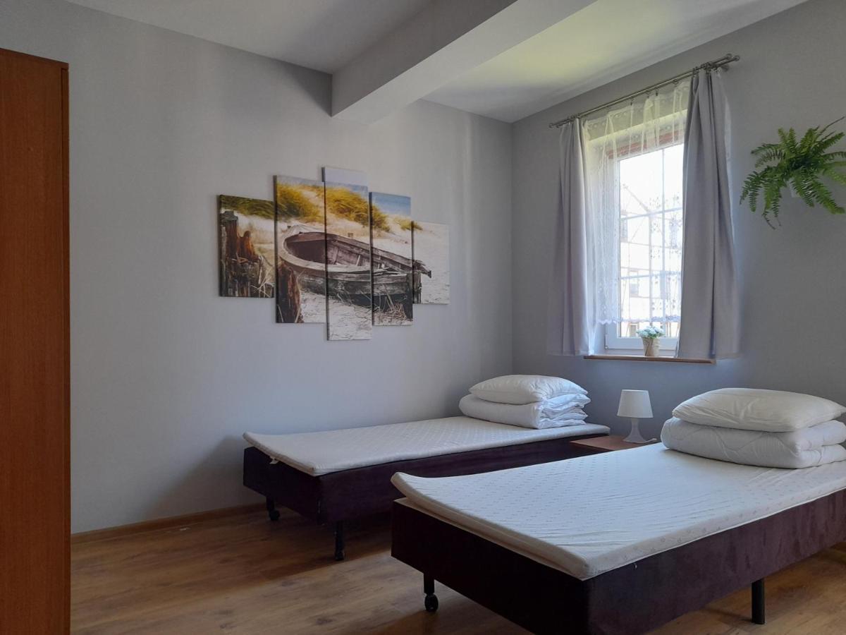 Apartament Pod Debami Apartman Rowy  Kültér fotó