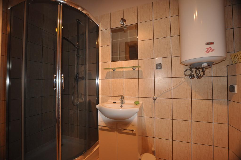 Apartament Pod Debami Apartman Rowy  Kültér fotó